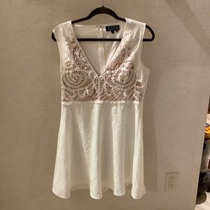 Lily’s White Dress